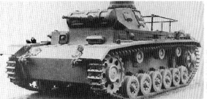 Carros de Combate Alemanes : PzKpfw III Carros de Combate Alemanes : PzKpfw III