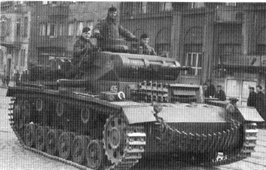 Carros de Combate Alemanes : PzKpfw III Carros de Combate Alemanes : PzKpfw III