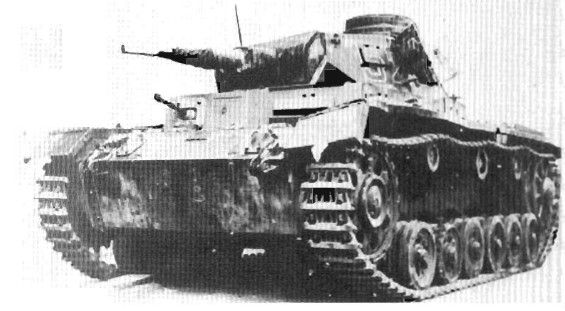 Carros de Combate Alemanes : PzKpfw III Carros de Combate Alemanes : PzKpfw III