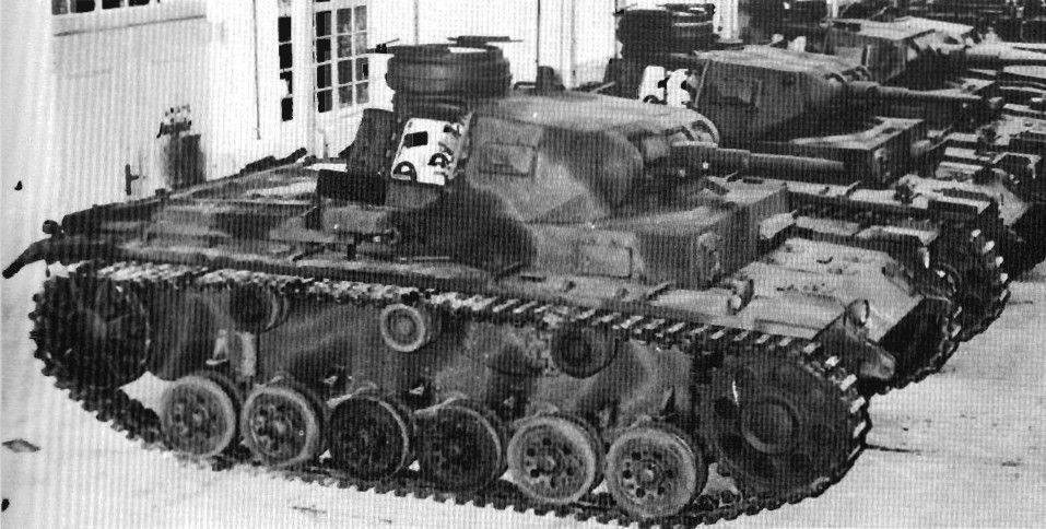 Carros de Combate Alemanes : PzKpfw III Carros de Combate Alemanes : PzKpfw III
