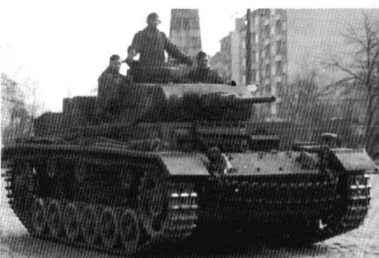 Carros de Combate Alemanes : PzKpfw III Carros de Combate Alemanes : PzKpfw III