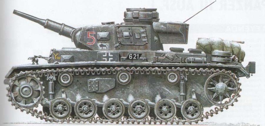 Carros de Combate Alemanes : PzKpfw III Carros de Combate Alemanes : PzKpfw III