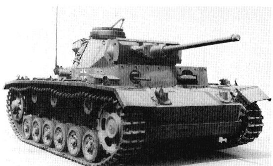 Carros de Combate Alemanes : PzKpfw III Carros de Combate Alemanes : PzKpfw III