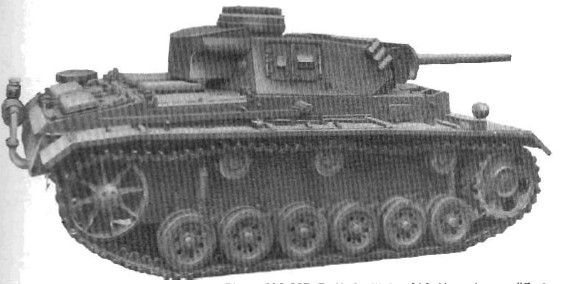 Carros de Combate Alemanes : PzKpfw III Carros de Combate Alemanes : PzKpfw III
