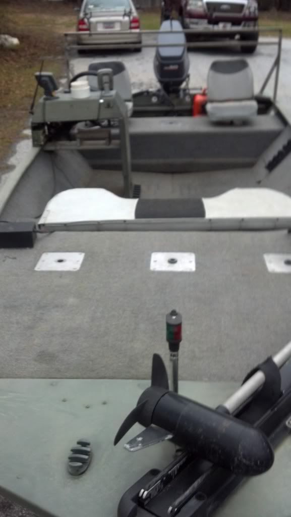 G3 side console 1756 | BowFishing Country