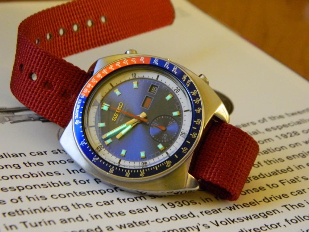 Seiko 6139 - Blue - CONUS | WatchUSeek Watch Forums