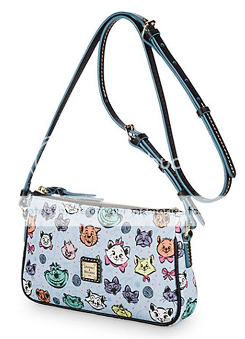 Dooney & Bourke Disney Parks CATS Pouchette Crossbody Bag Cheshire ...