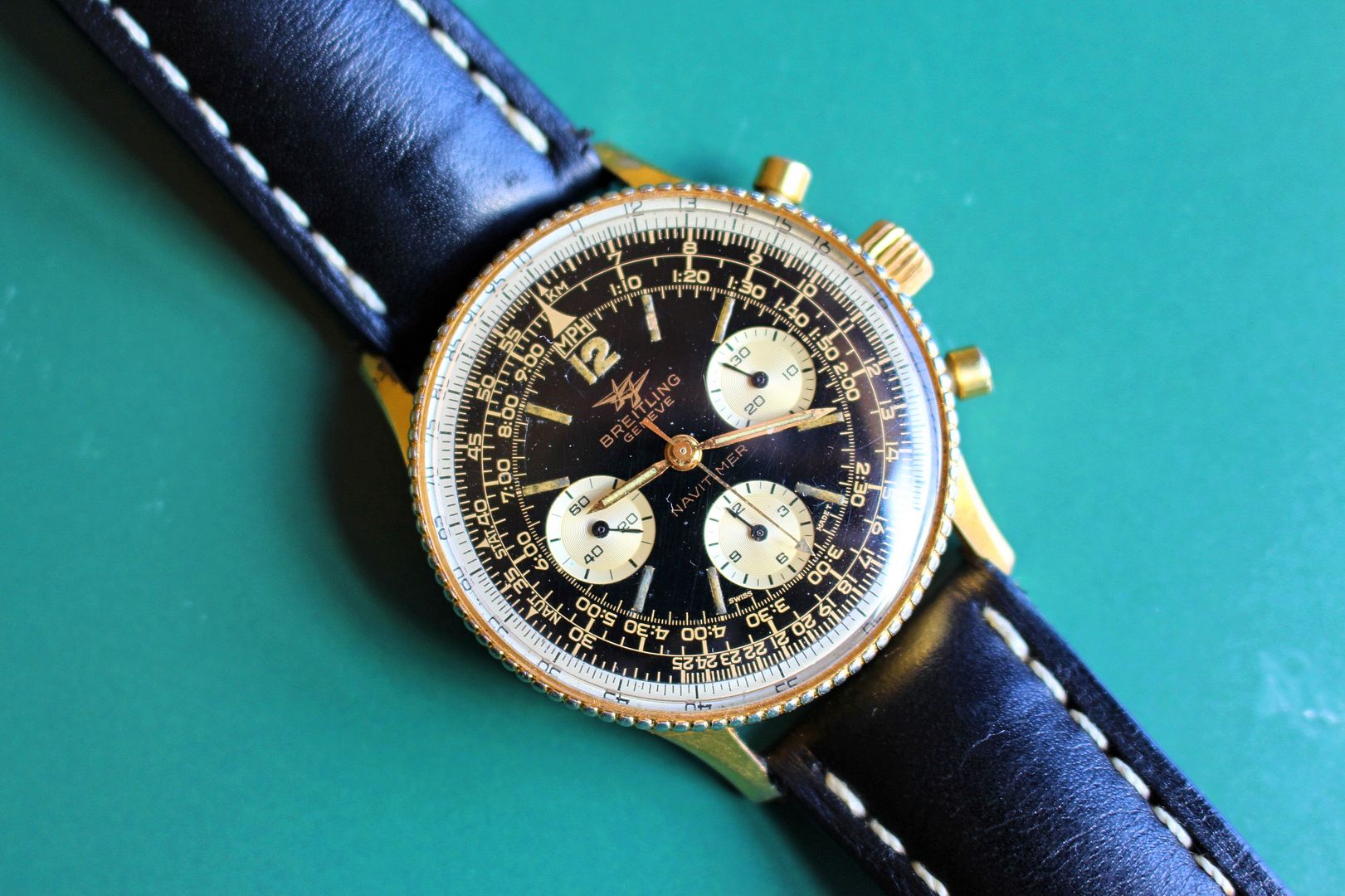 Breitling - Navitimer Chronograph - 806 photo 4_zpsf1mwjjk9.jpg