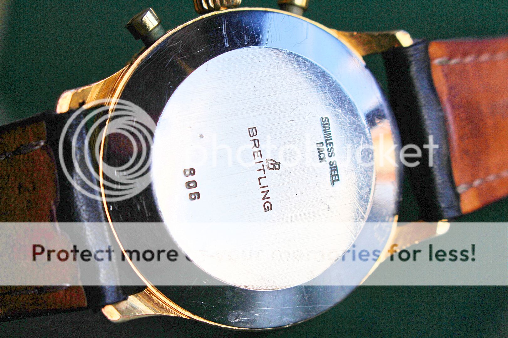 Breitling - Navitimer Chronograph - 806 photo 8_zpsvdv99m6h.jpg