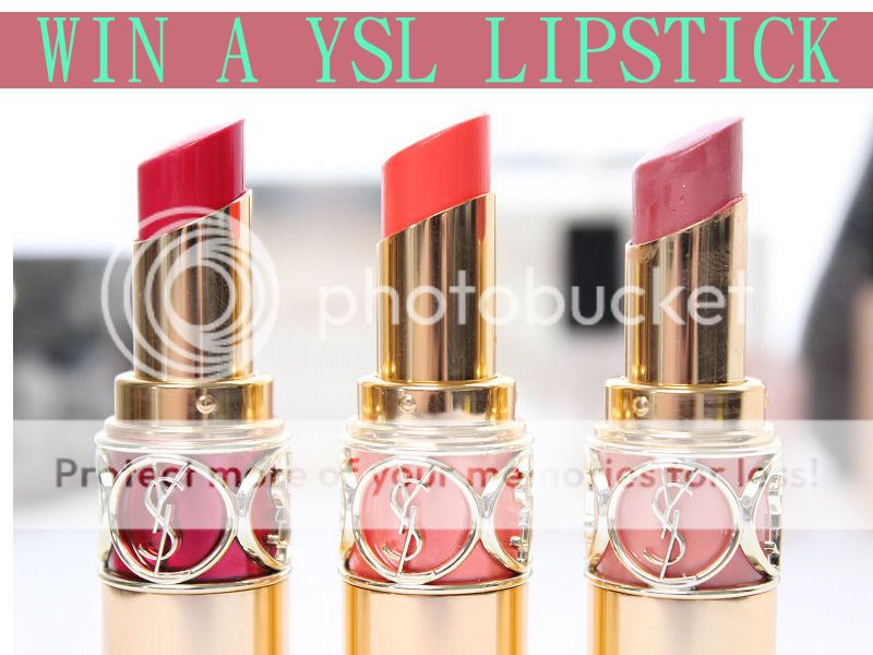 Giveaway | Win a YSL Lipstick | Kimberley's Beauty Blog | Bloglovin’