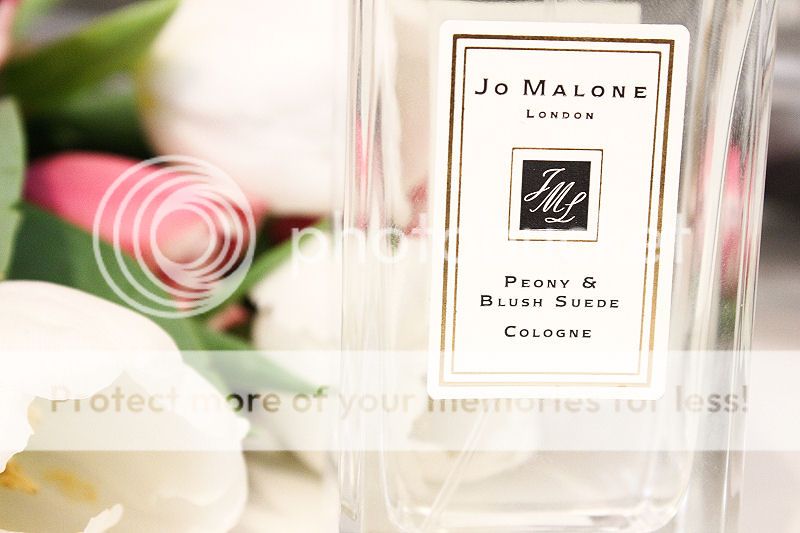 Kimberley's Beauty Blog: Review | Jo Malone Fragrance Peony & Blush Suede