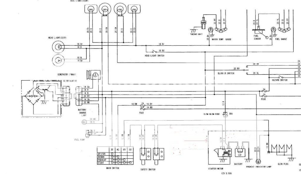 BX 2200 no start kubota bx25 wiring diagram 